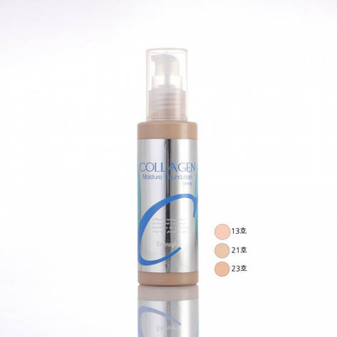Зволожуючий тональний крем з колагеном SPF15 Enough Collagen (тон 21) 100 мл (062379), фото 1