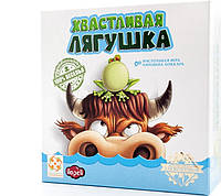 Настольная игра "Хвастливая лягушка"