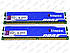 DDR2 4GB (2x2Gb) 800 MHz (PC2-6400) CL5 Kingston Hyper Blu KHX6400D2B1K2/4G, фото 4