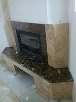 Мармурові стільниці.