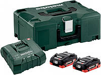 Базовый комплект Metabo LiHD 1 x 4.0 + 1 x 5.5 + ML