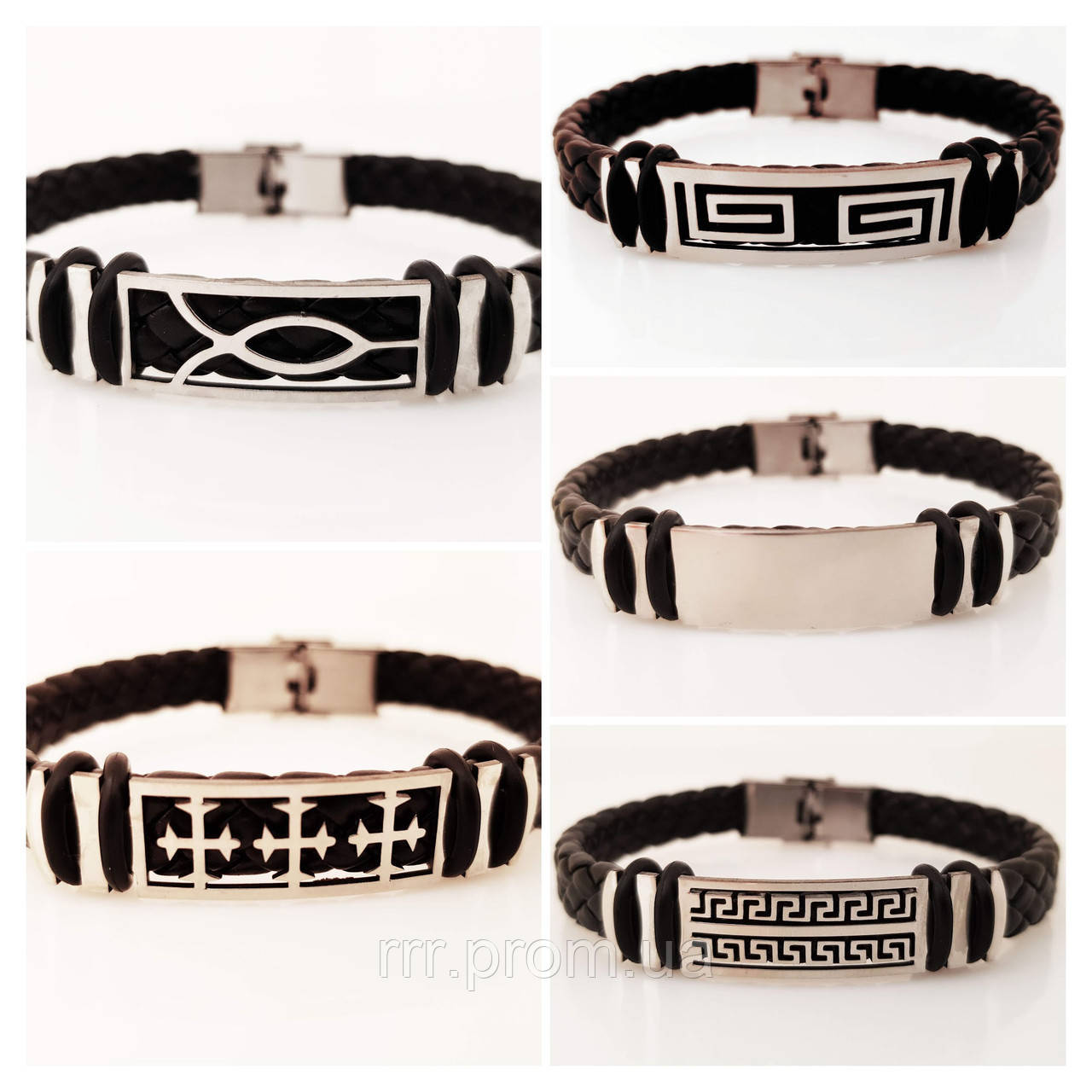 Купить 314. Брендовые мужские браслеты - кожаные браслеты, модные ...