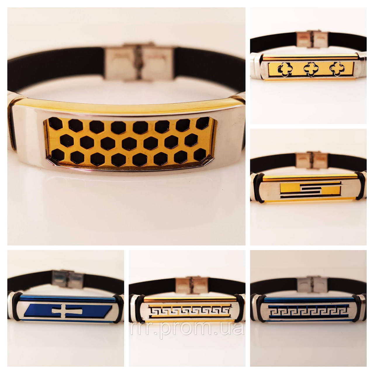 Купить 314. Брендовые мужские браслеты - кожаные браслеты, модные ...