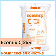 Комплексна іонообмінна смола ECOMIX С, 25 літрів