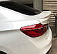 Cпійлер багажника (сабля, качиний хвостик, лип спойлер) BMW X6 F16 2014+ г. стиль M-style ABS пластик, фото 3
