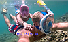 Маска FREE BREATH підводна, для плавання, пірнання, снорклінгу. Дитячі від 4 років., фото 7