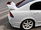 Спойлер багажника 3-складовий Honda Civic седан 2006-2011 р. в. стиль Mugen, фото 4
