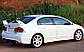 Спойлер багажника 3-складовий Honda Civic седан 2006-2011 р. в. стиль Mugen, фото 10