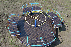 Металева карусель