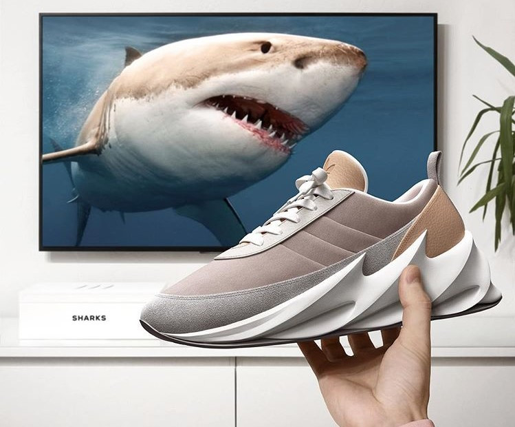Adidas boost shark hotsell
