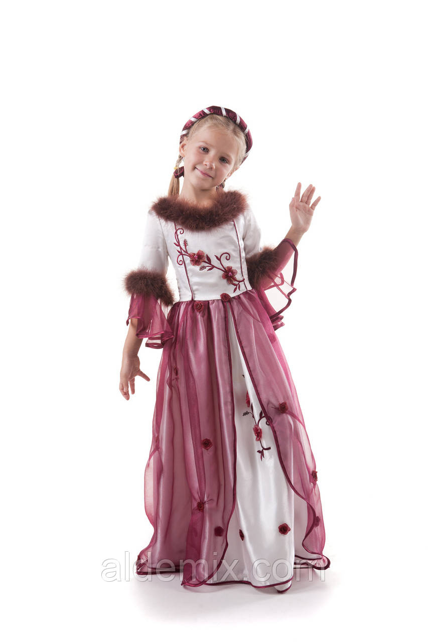 "Джульєтта" дитячий карнавальний костюм для дівчинки