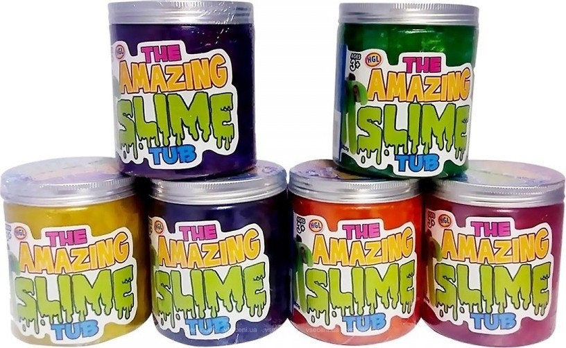 Іграшковий набір для творчості Slime "Твій власний Лизун", в ас-ті