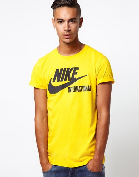 Мужская футболка Nike International - фото 1 - id-p96620588