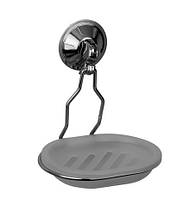 Мильниця пластикова на присосці