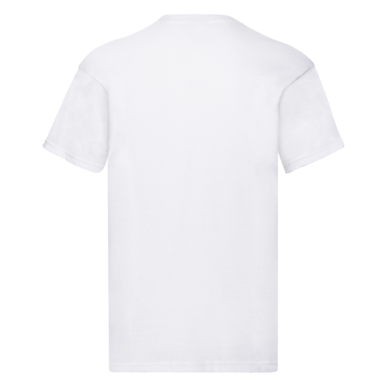 Чоловіча футболка легка 100% бавовна Білий 61-082-30 2XL - фото 5 - id-p255202476
