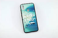 Чехол для телефона Xiaomi Redmi 7 Silicon Glass Print (M4) "Акционная цена"