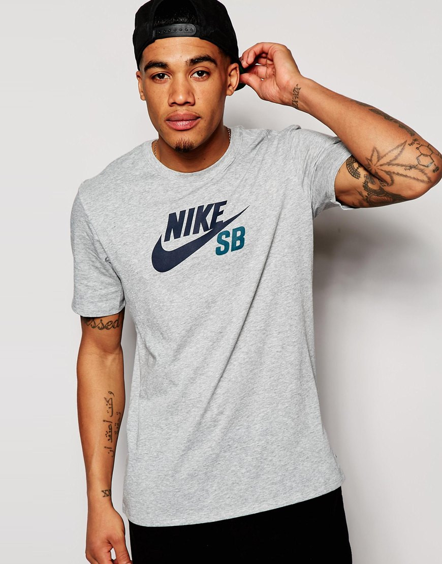 Мужская футболка Nike SB - фото 1 - id-p96634888