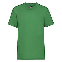 Детская футболка для мальчиков хлопковая 116, Ярко-зелёный