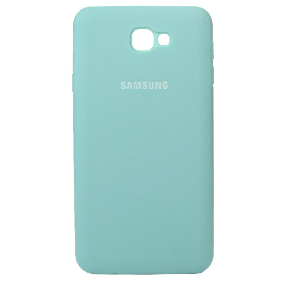 Чохол Original Full Cover Samsung G610 Galaxy J7 Prime Бірюзовий