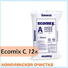 Комплексна іонообмінна смола ECOMIX A, 12 літрів