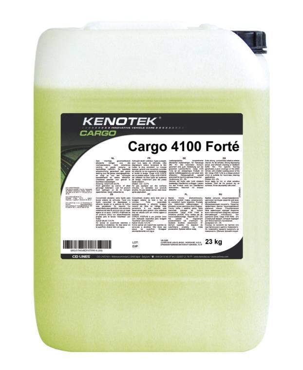 Kenotek Cargo 4100 Forte, 23кг, (Бельгия) щелочное средство для мойки авто (кузов, антимошка, диски) - фото 2 - id-p968231563