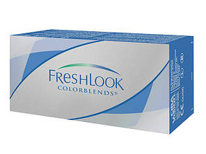 Кольорові лінзи FreshLook Colorblends (1 місяць)
