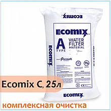 Комплексна іонообмінна смола ECOMIX A, 25 літрів