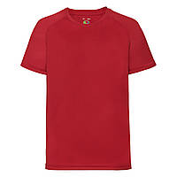 Детская легкая спортивная футболка Красный 61-013-40 14-15