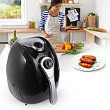 Аерофритюрниця Domotec MS-3220, фото 4
