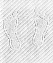 Рушник для готелю 50х70 Біле