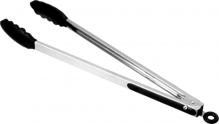 Щипці Hendi універсальні чорні довжина 40 см неіржавка (171325), фото 1