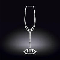 Набор бокалов для шампанского Wilmax 4 штуки 230мл стекло (888027 WL)