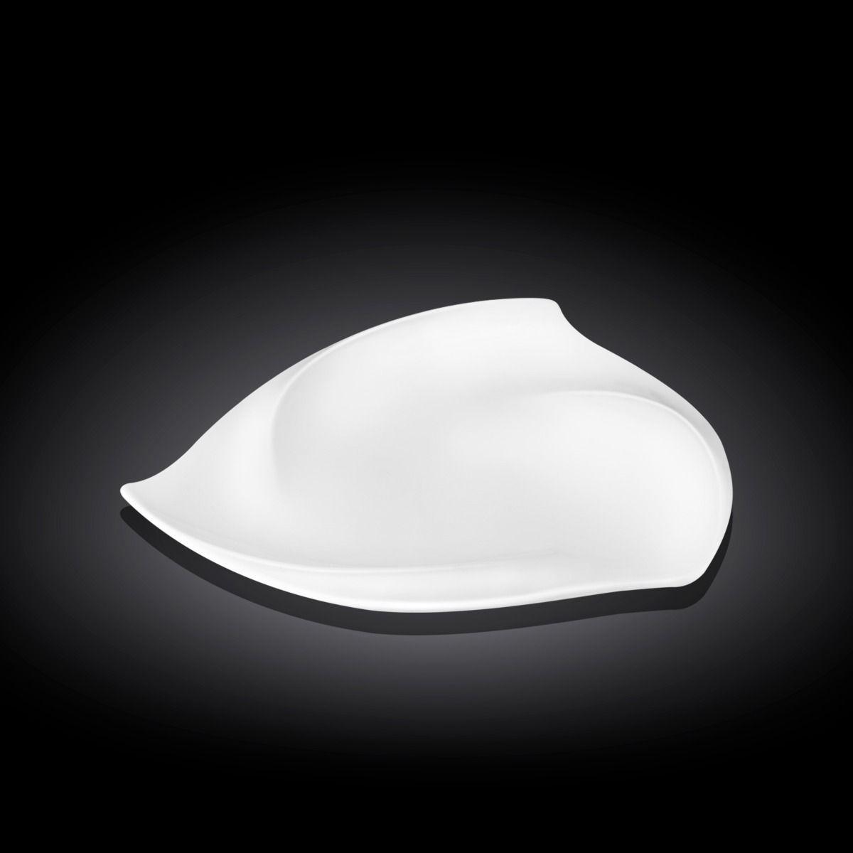 Тарілка Wilmax трикутна 20,5х20,5 см порцеляна (991276 WL), фото 1