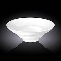Тарелка для салата Wilmax 470мл d25 см фарфор (991272 WL)