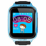 Дитячі розумні годинник Smart Baby Watch G900A з GPS, сині, фото 2