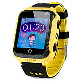 Дитячі розумні годинник Smart Baby Watch G900A з GPS, сині, фото 3