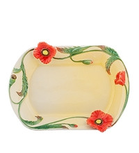 Порцелянова страва "Маки" (Pavone) FM- 07/10, фото 1