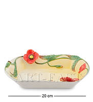 Порцелянова страва "Маки" (Pavone) FM- 07/10, фото 3