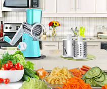 Ручне різання для овочів TABLETOP DRUM GRATER, фото 2