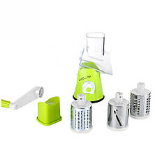 Ручне різання для овочів TABLETOP DRUM GRATER, фото 3