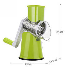 Ручне різання для овочів TABLETOP DRUM GRATER, фото 2