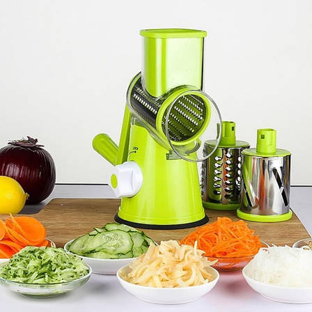 Ручне різання для овочів TABLETOP DRUM GRATER, фото 2