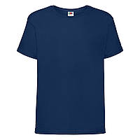 Детская футболка для мальчиков мягка Темно-Синий, 104