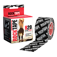 Кинезио тейп H2O Black Logo (5см x 5м) RockTape