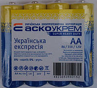 Батарейка АА Аско R6 (4 бат. в блістері) ціна за один блістер