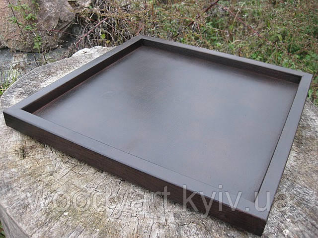 Піднос квадратний 40 * 40 см.