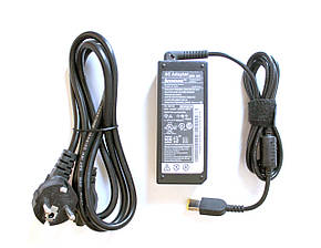 Блок живлення для ноутбука Lenovo 20V 3.25 A 65W (Square) + Мережевий кабель, фото 1