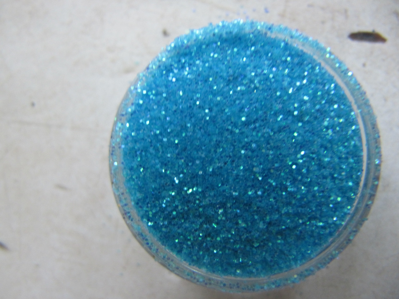 Пісок для дизайну нігтів світло блакитний, фото 1