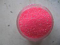 Песок для дизайна ногтей светло розовый
