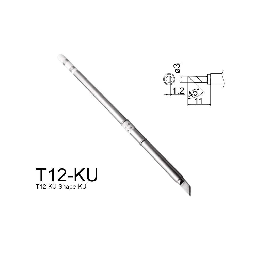 Жало Ksger (HAKKO) T12-KU для паяльника